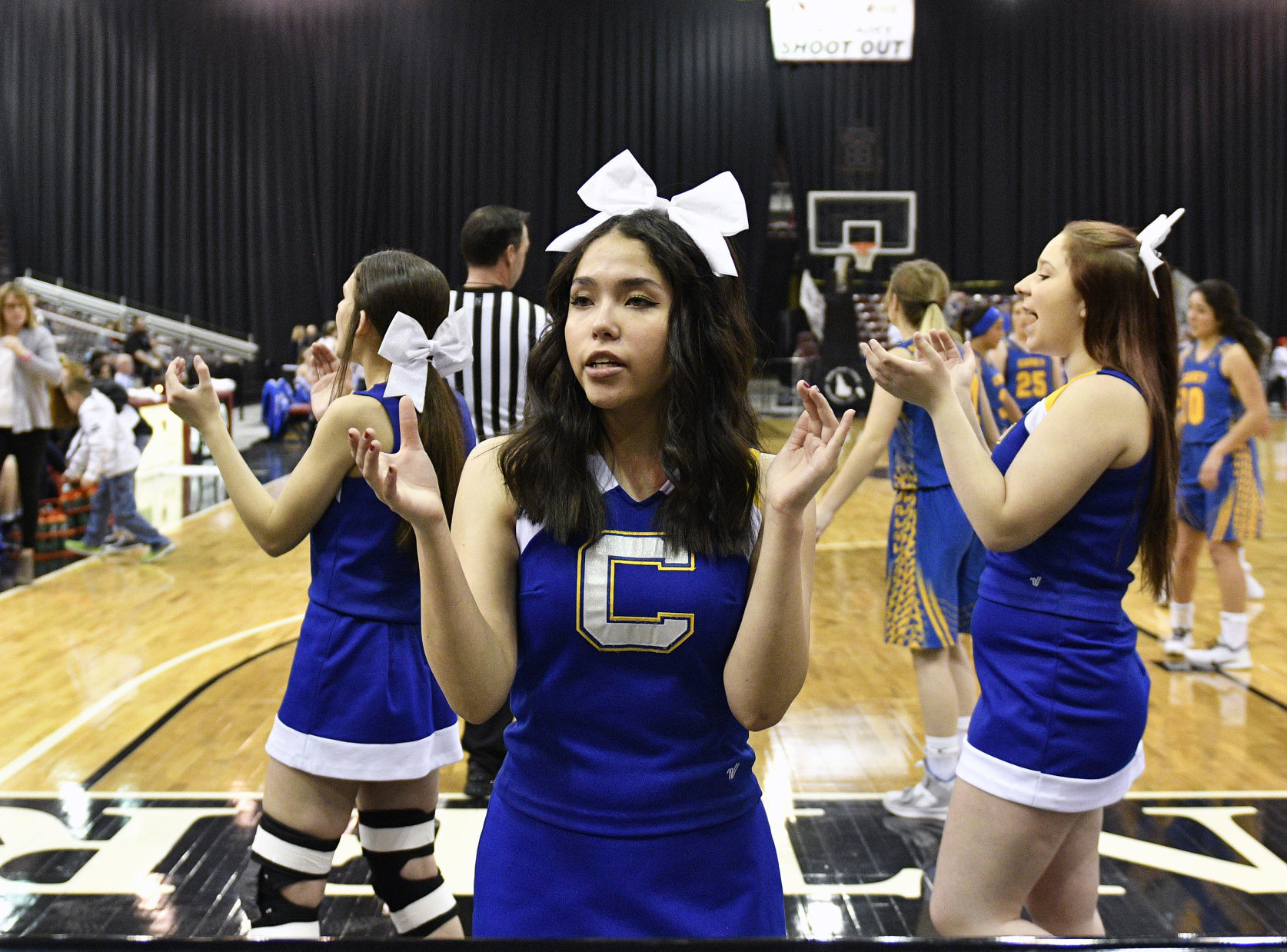 Girls State Basketball - Carey Vs. Rockland